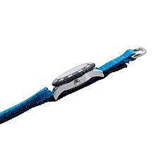 Disney Toy Story 4 Kids' Woody Black Bezel Time Teacher Watch