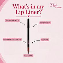 Diva Darling 3-piece Lip Set