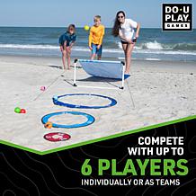 Do U Play Fish Fly Yard Game, Skee Ball Twist Outdoor Play