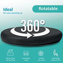 Doctor Pillow Swivel Gel Seat Cushion