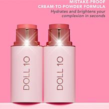 Doll 10 Doll Skin Elevate Smoothing Cheek Color with Brush