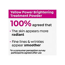 Doll 10 Doll Skin Yellow Power Brightening Treatment Powder w/Brush