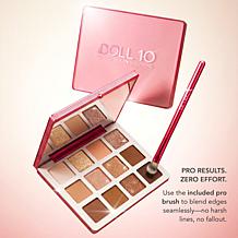 Doll 10 DollSquad 4 Eyeshadow Palette with Brush