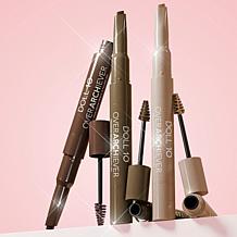 Doll 10 Overarchiever Precision Brow Pencil & Filling Gel 2-Pack