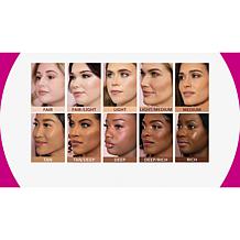 Doll 10 Peptide Bounce Balm Foundation with Brush