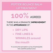 Doll 10 Peptide Bounce Balm Tinted Lip Treatment 2-pack