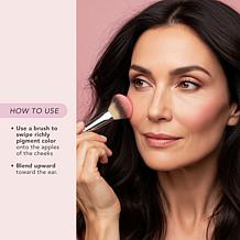 Doll 10 Peptide Bounce Blush with Sculpting Angle Brush