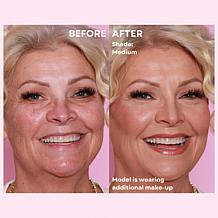 Doll 10 Peptide Bounce Foundation Set with Bag - Tan/Deep AS