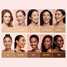 Doll 10 Peptide Bounce Foundation Set with Bag - Tan/Deep AS