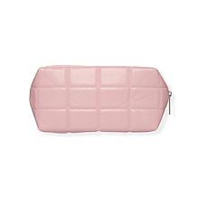 Doll 10 Quilted Pink Cosmetic Bag