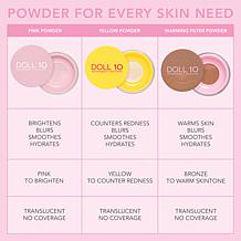 Doll 10 Sunkissed & Glow 3-piece Collection
