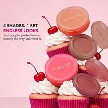 Doll 10 Talk to me Flirty 4-piece Peptide Pop Blush Tints