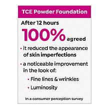 Doll 10 TCE Serum Powder 2-pack with Foundation Brush and Powder Puff