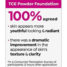 Doll 10 TCE Serum Powder 2-pack with Foundation Brush and Powder Puff
