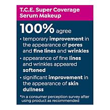 Doll 10 T.C.E. Super Coverage Makeup with Brush