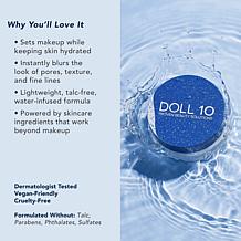 Doll 10 WaterBlur Talc-Free Finishing Powder with Brush