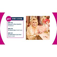 Dolly Parton Hi-Gloss Lips 3-piece Set