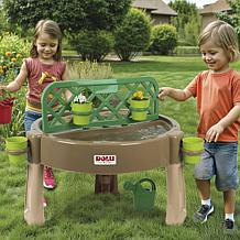 Dolu: 4-In-1 Activity Table - Play Table with Garden Bed