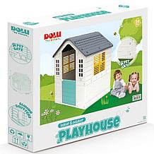 Dolu: Playhouse - White, Green, Yellow - Indoor & Outdoor Toy