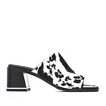Donald J. Pliner Haze Haircalf Leather Block-Heel Mule