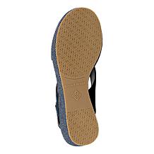 Donald Pliner Alanee Leather/Suede Wedge Sandal