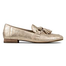 Donald Pliner Fabia Rubber Sole Tassel Loafer