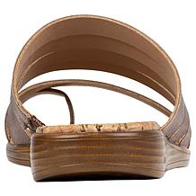 Donald Pliner Grinda Strappy Leather Toe Loop Sandal