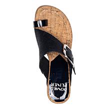 Donald Pliner Gyer Buckle Wedge Sandal