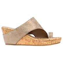 Donald Pliner Gyer Toe-Loop Wedge Sandal