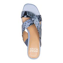 Donald Pliner Kaysha Leather Toe Loop Sandal