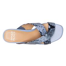 Donald Pliner Kaysha Leather Toe Loop Sandal