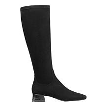 Donald Pliner Regina Stretch Fabric Tall Boot