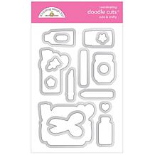 Doodlebug Doodle Cuts Dies - Cute and Crafty