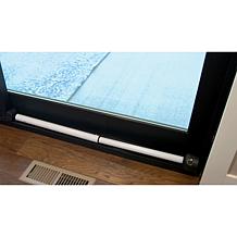 Door & Window Security Bar with Alarm/Receiver