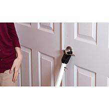 Door and Window Security Bar with Sounding Alarm
