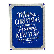 DP HolidaySparkleFoilRubOnKit