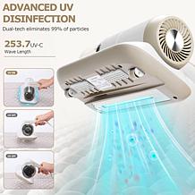 Dreamvac UV Disinfecting Handheld Vacuum