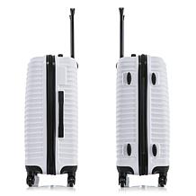 DUKAP Adly 3-Piece Lightweight Hardside Spinner Luggage Set