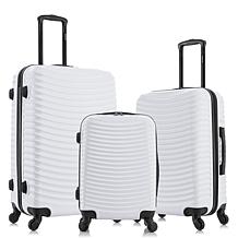 DUKAP Adly 3pc. Lightweight Hardside Spinner Set