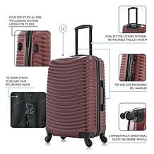 DUKAP Adly Lightweight Hardside Spinner 24"