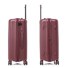 DUKAP Airley 3-Piece Lightweight Hardside Spinner Luggage Set