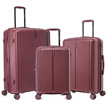 DUKAP Airley Lightweight 3-Piece Hardside Spinner