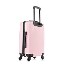 DUKAP Discovery 20" Carry-On Lightweight Hardside Spinner Suitcase