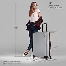 DUKAP Discovery 28" Lightweight Hardside Spinner Suitcase