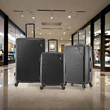 DUKAP Discovery 3-Piece Lightweight Hardside Spinner Luggage Set