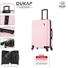 DUKAP Discovery Lightweight 24" Hardside Spinner