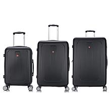 DUKAP Impact-Resistant Expandable Spinner Luggage