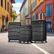 DUKAP Impact-Resistant Expandable Spinner Luggage