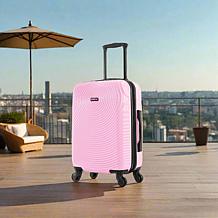 DUKAP Inception 20" Lightweight Hardside Carry-On Spinner Suitcase