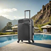 DUKAP Inception 20" Lightweight Hardside Carry-On Spinner Suitcase